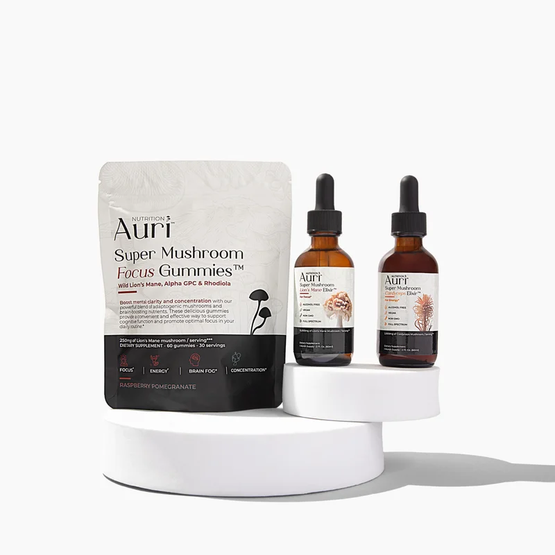 Image of Mind & Focus Bundle