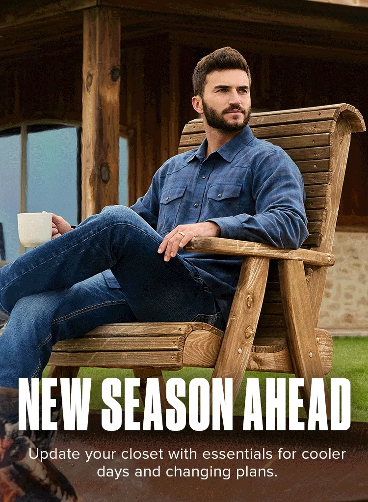 NEW SEASON AHEAD