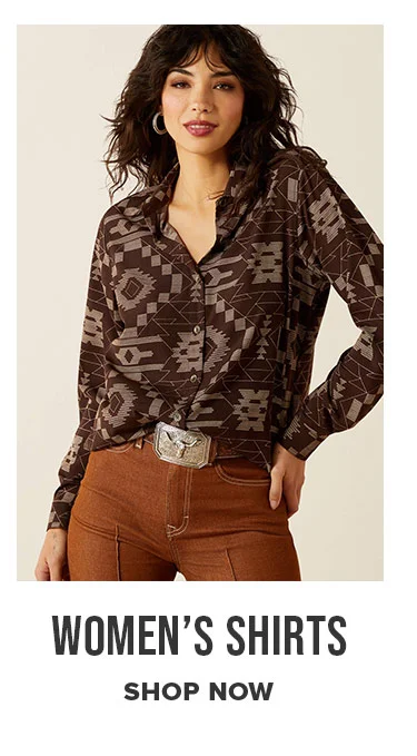 WOMEN'S SHIRTS | SHOP NOW