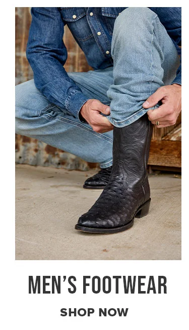 MEN'S FOOTWEAR | SHOP NOW