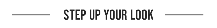 SET UP YOUR LOOK