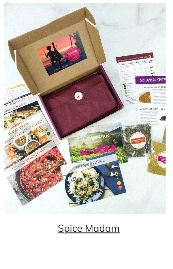 Spice Madam Monthly Subscription
