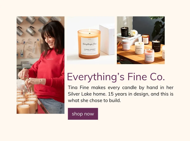 Luxury Candle Box The Everything's Fine Co.