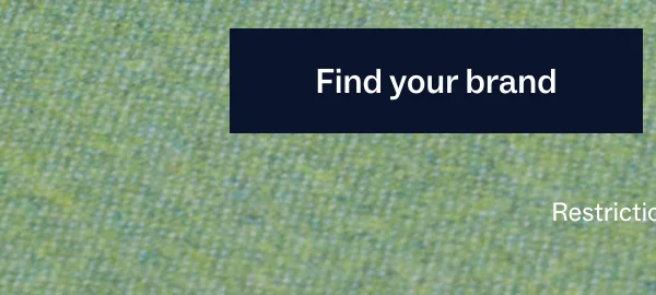 Find your brand