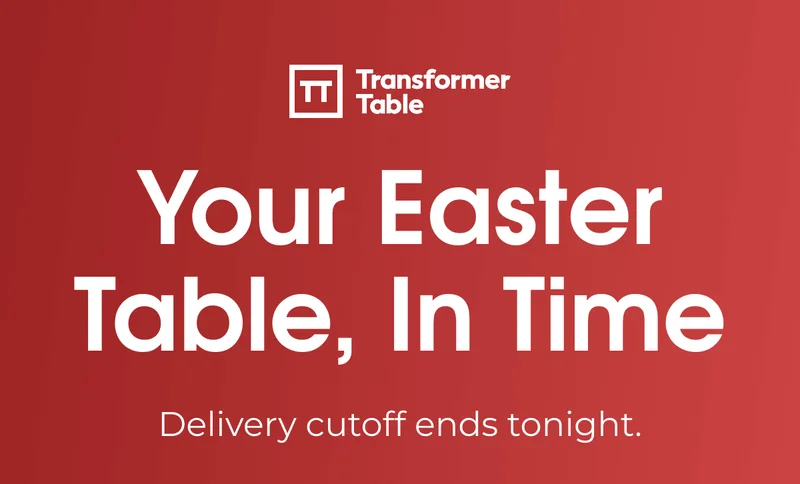 Your Easter Table, In Time