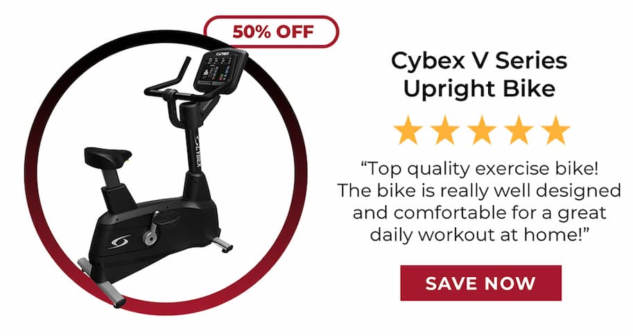 50% Off | Cybex V Series Upright Bike