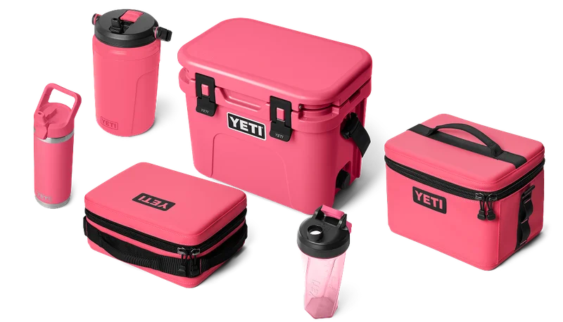New: The Tropical Pink Collection