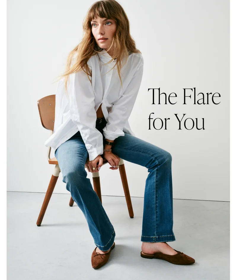 THE FLARE FOR YOU