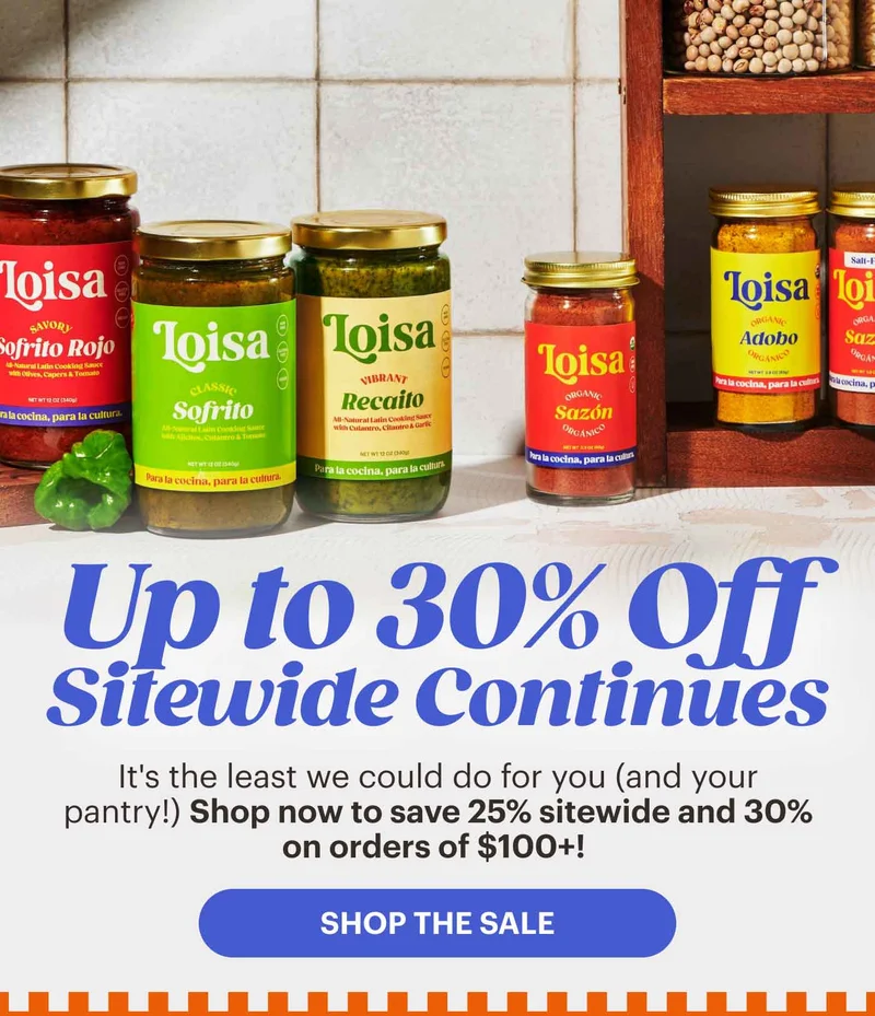 Sale Extended! UP TO 30% OFF SITEWIDE CONTINUES