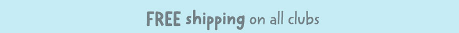 FREE shipping on all subscriptions!