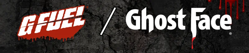 G Fuel x Ghost Face