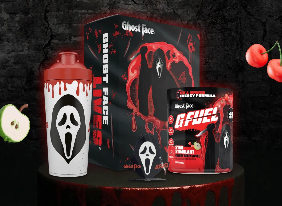 Killer Focus. Killer Energy. Killer Taste.