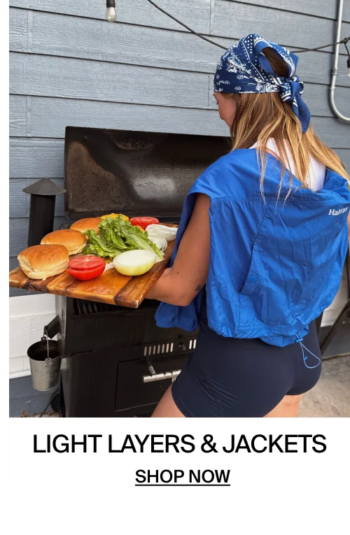 Shop Light Layers & Jackets