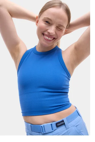 Shop Sunn Tank in Cobalt