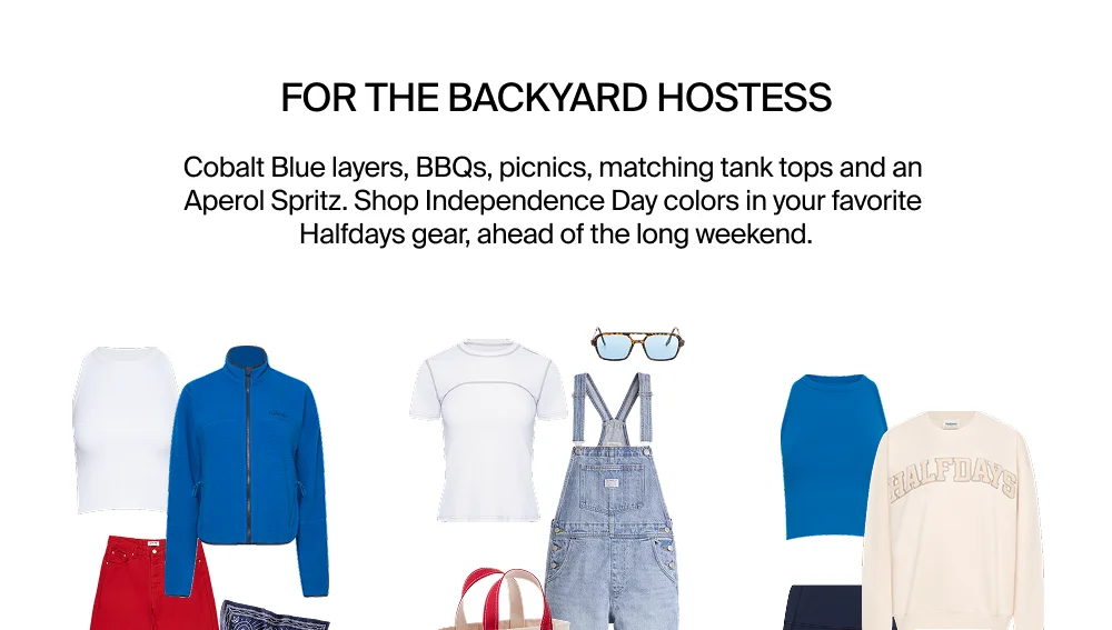 Shop 4th of July Looks