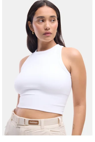 Shop Sunn Tank in White
