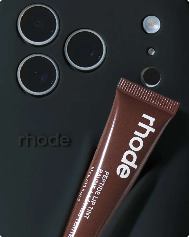lip case x peptide lip tint espresso
