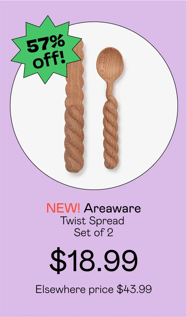 Twist Spread Set of 2