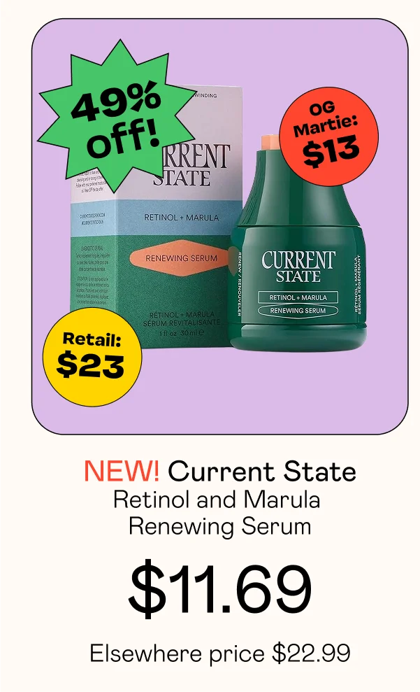 Retinol and Marula Renewing Serum