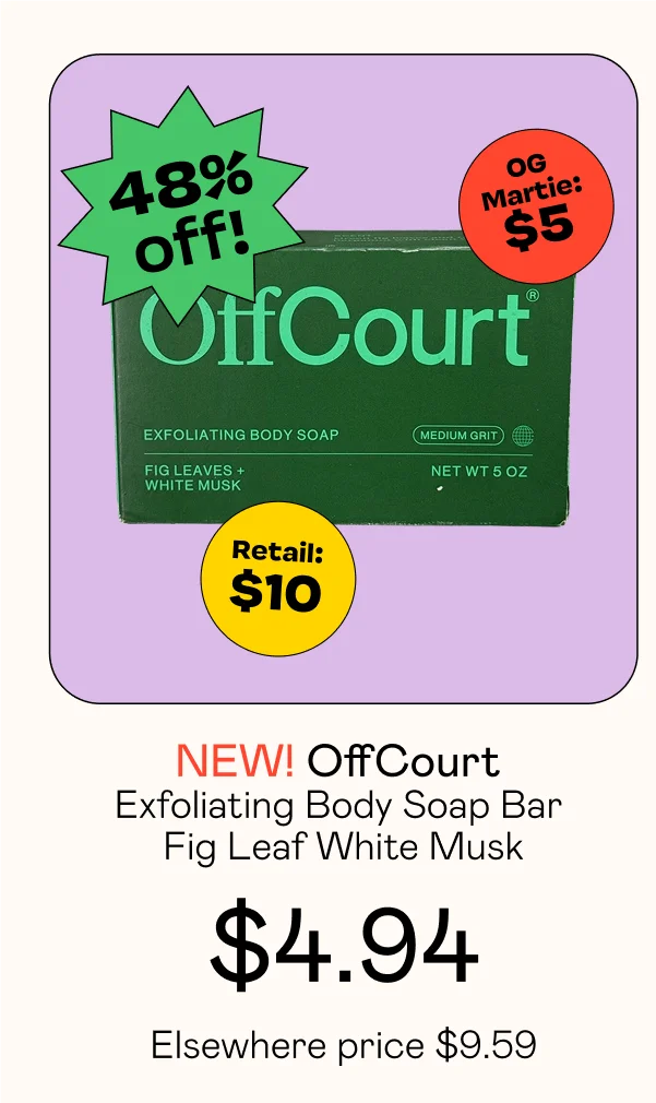 Exfoliating Body Soap Bar Fig Leaf White Musk