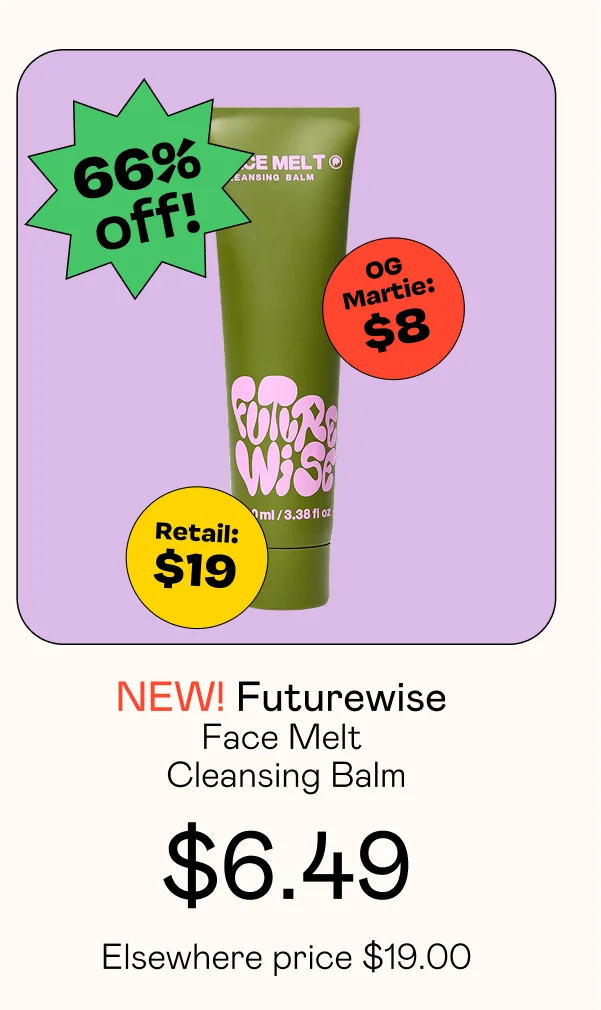 Face Melt Cleansing Balm