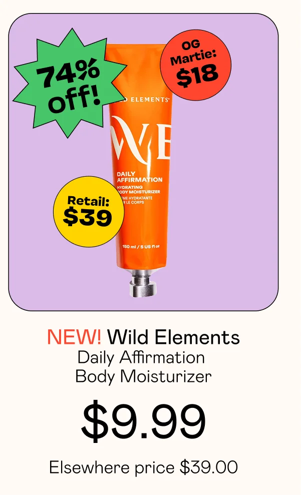 Daily Affirmation Body Moisturizer