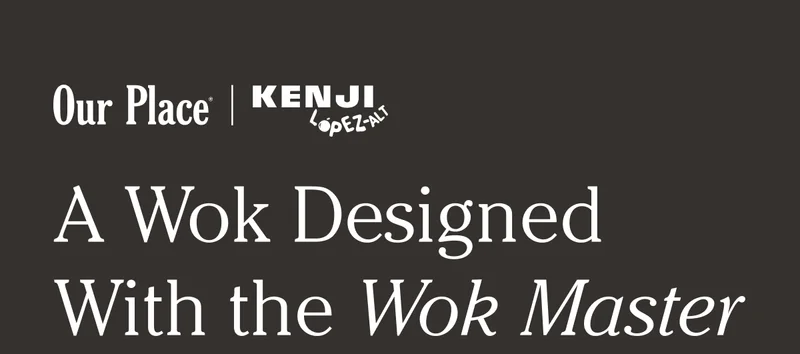 Our Place | A Wok Designed With the Wok Master