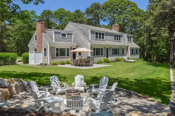 Relax in a charming home in Cape Cod,