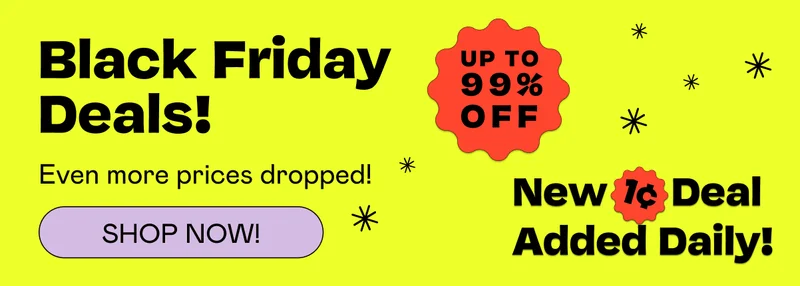 Black Friday Deals are here!