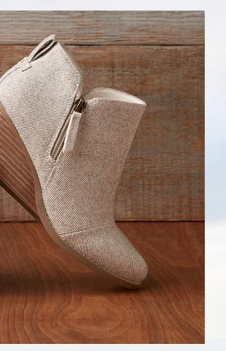 Goldie Wedge Boot - Image