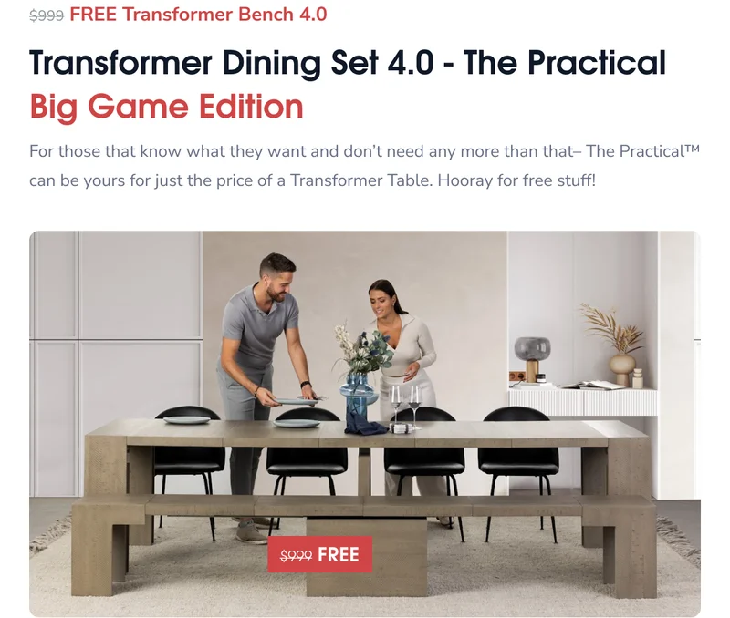 The Practical - Big Game Edition