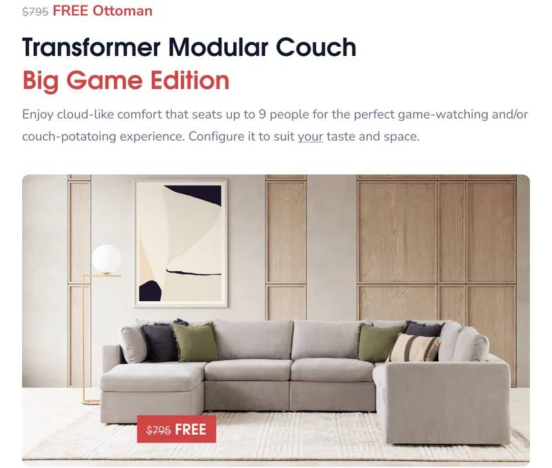 Modular Couch 2.0