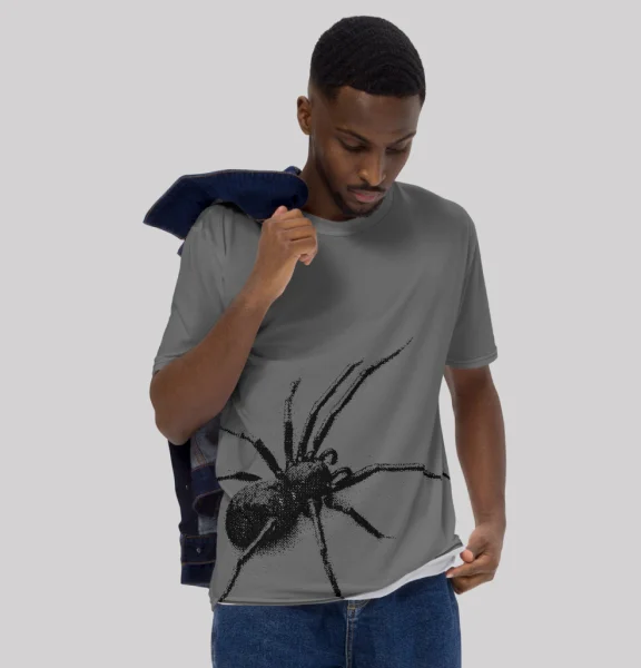 All-Over Print Men's Crew Neck T-Shirt