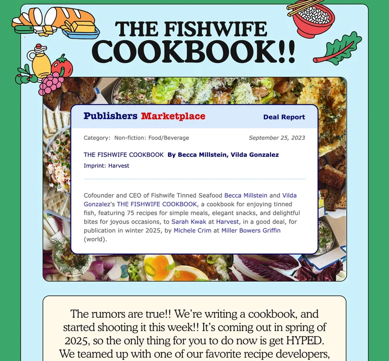 Cookbook!