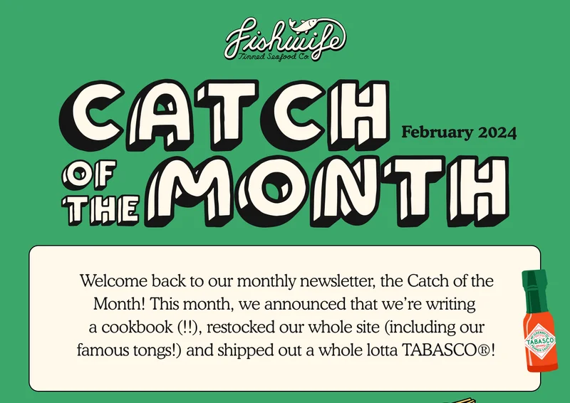 Catch of the Month!