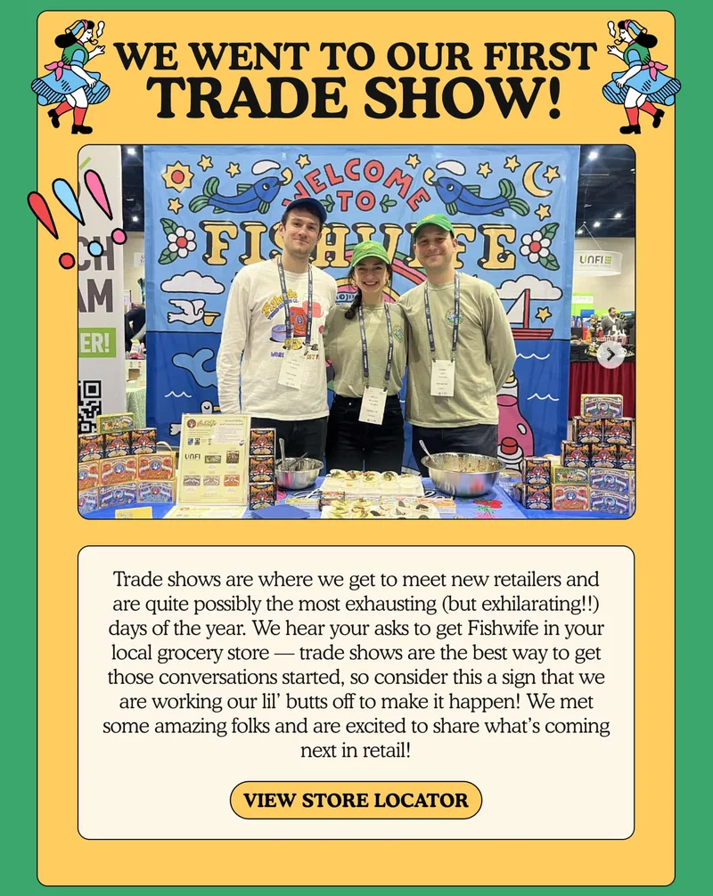 Our First Trade Show!