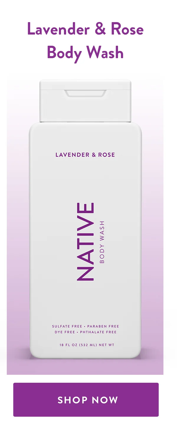 Lavender & Rose Body Wash | SHOP NOW