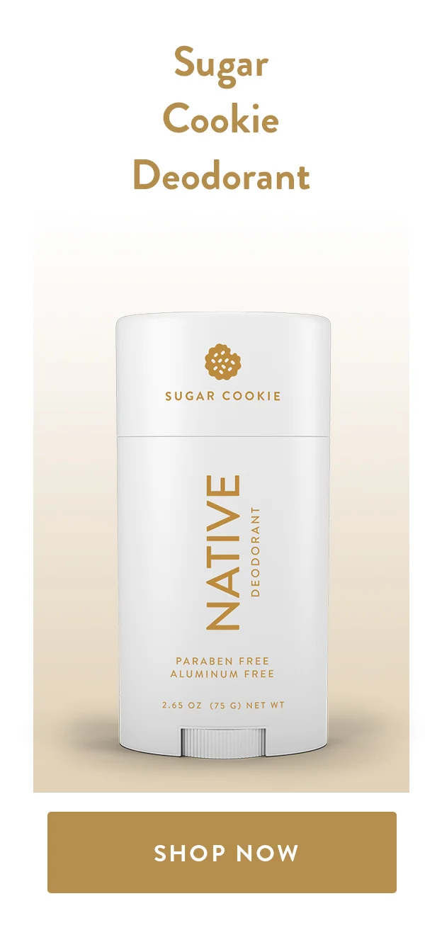 Sugar Cookie Deodorant | SHOP NOW