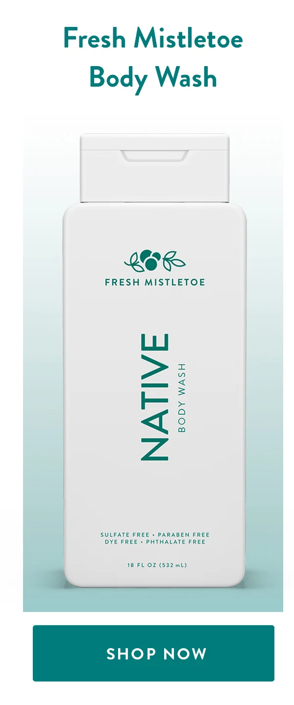 Fresh Mistletoe Body Wash | SHOP NOW