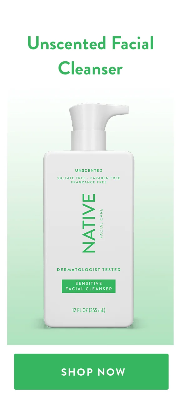 Unscented Facial Cleanser | SHOP NOW