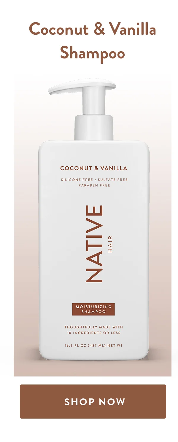 Coconut & Vanilla Shampoo | SHOP NOW