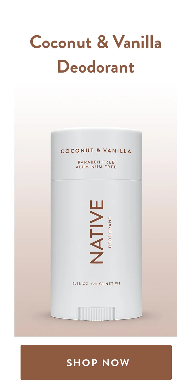Coconut & Vanilla Deodorant | SHOP NOW
