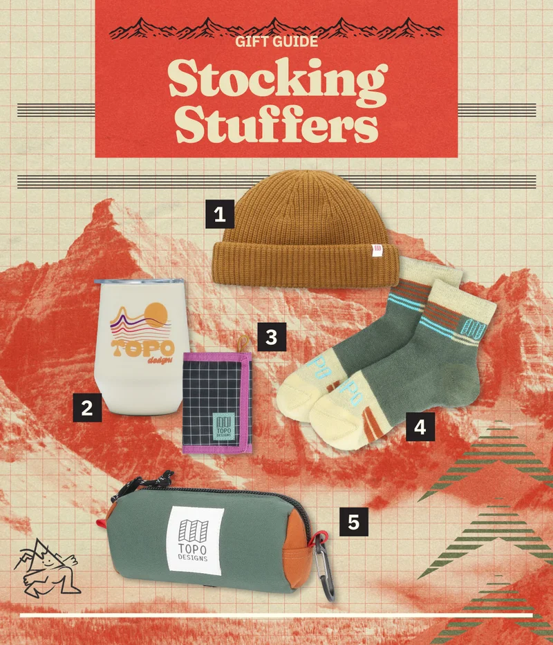Topo Holiday Gift Guide Stocking Stuffers