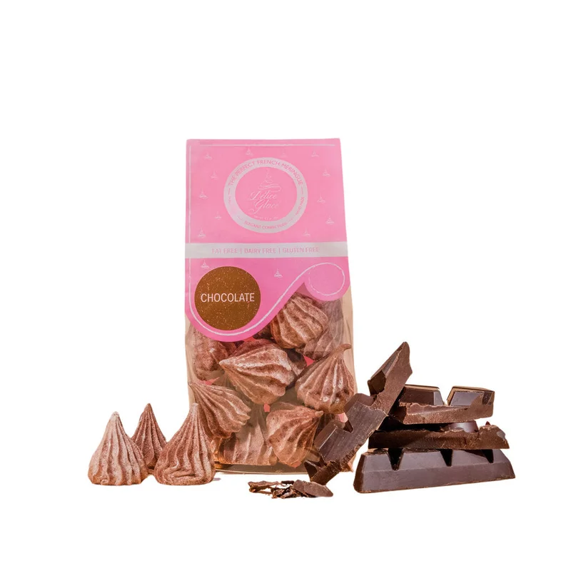 Image of French Meringues - Chocolate