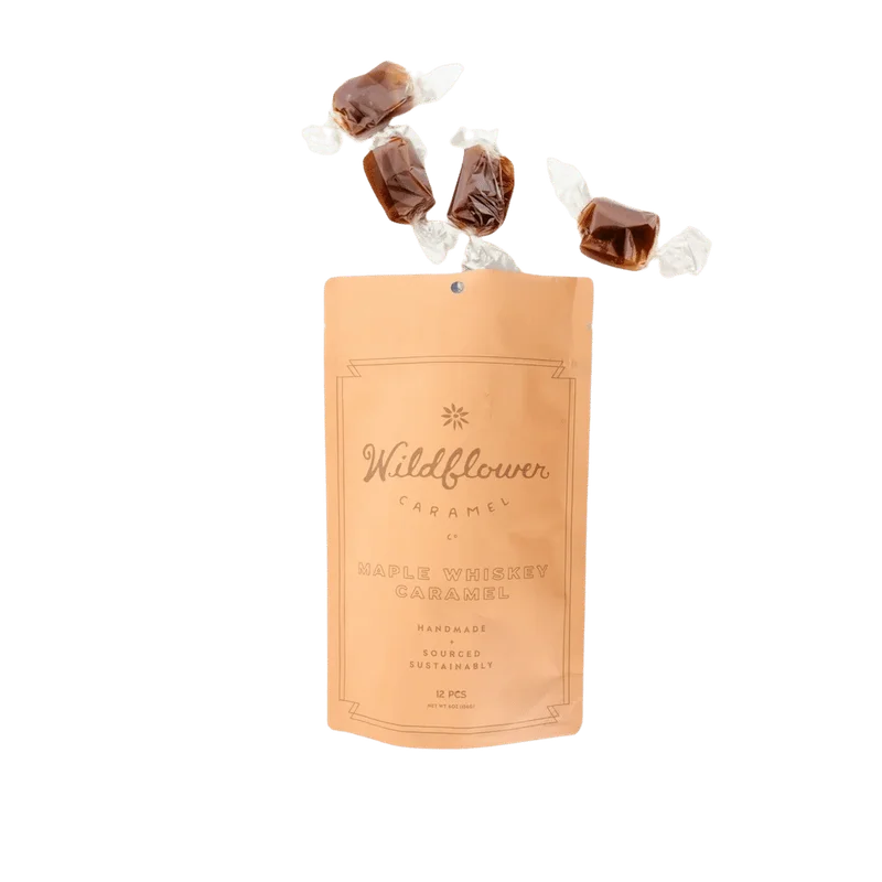 Image of Maple Whiskey Caramels