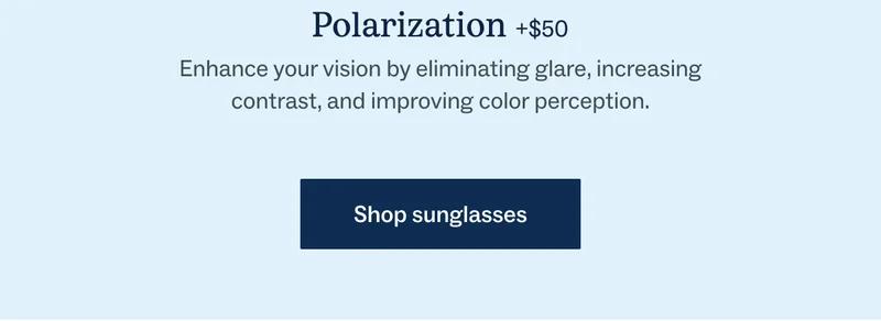 Shop sunglasses