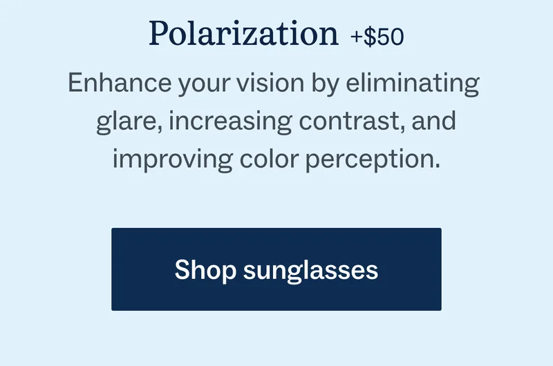 Shop sunglasses