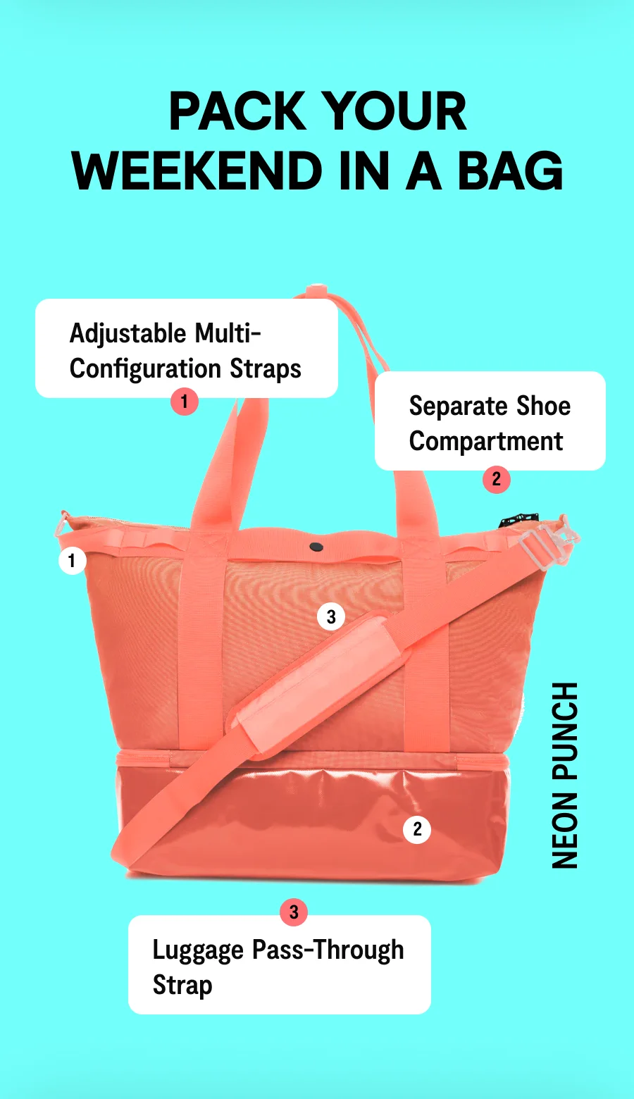 Pack Your Weekend In A Bag