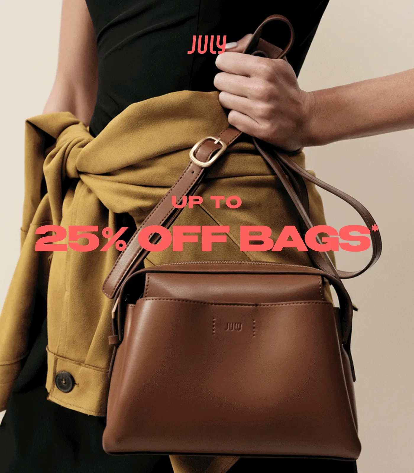 Final Hours 25% off Bags*