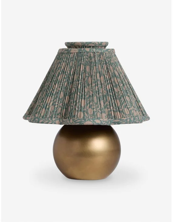 Jordan Table Lamp-Fransen and Antique Brass